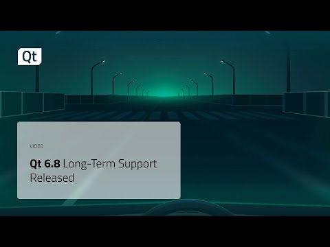 Qt 6.8 Released